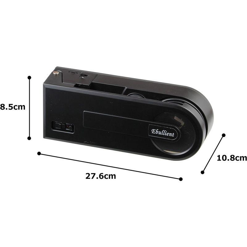 エバリエント ポータブルレコードプレーヤー PT-208E ポータブルレコードプレーヤー PT 208E