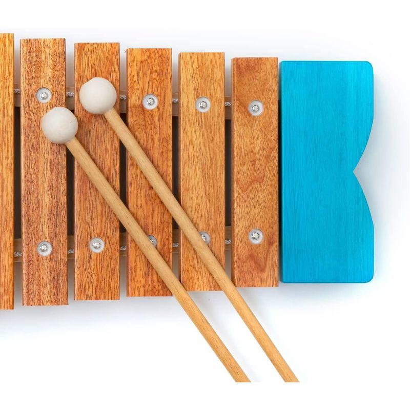 ボーネルンドオリジナル (BorneLund Original) おさかなシロフォン 青 1歳半頃 BZ8000B BorneLund Original おさかなシロフォン 青 1歳半頃 BZ8000B