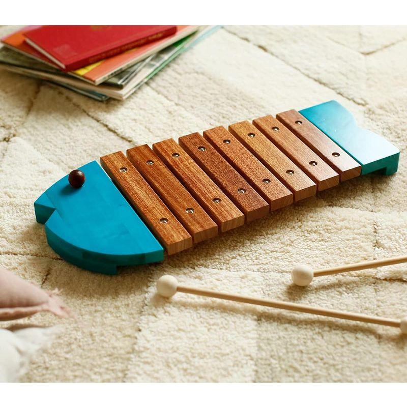 ボーネルンドオリジナル (BorneLund Original) おさかなシロフォン 青 1歳半頃 BZ8000B BorneLund Original おさかなシロフォン 青 1歳半頃 BZ8000B