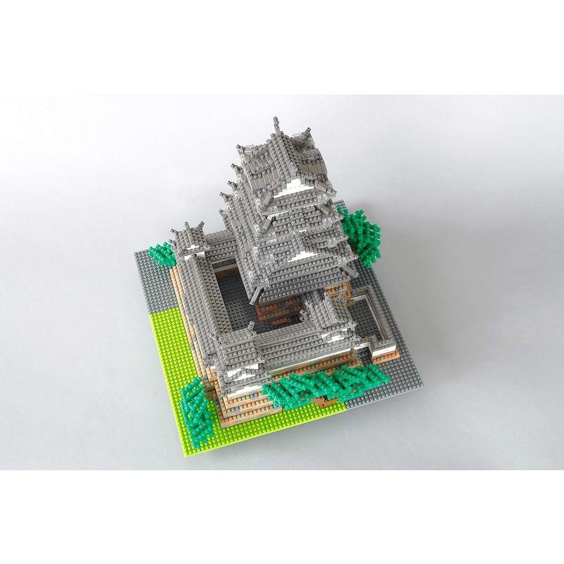 カワダ ナノブロック 姫路城 スペシャルデラックスエディション メタリックシルバーver. NB-042A ナノブロック 姫路城 スペシャルデラックスエディション NB メタリックシルバーver 042A