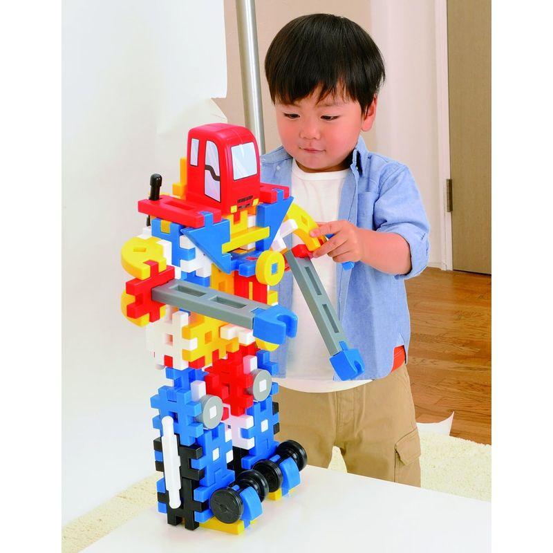 学研 (Gakken) ニューブロック のりものセット 23種105パーツ 83157 Gakken ニューブロック のりものセット 23種105パーツ 取扱い説明書