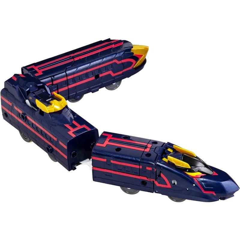 プラレール 新幹線変形ロボ シンカリオン DXS08 ブラックシンカリオン シンカリオン 新幹線変形ロボ DXS08 ブラックシンカリオン