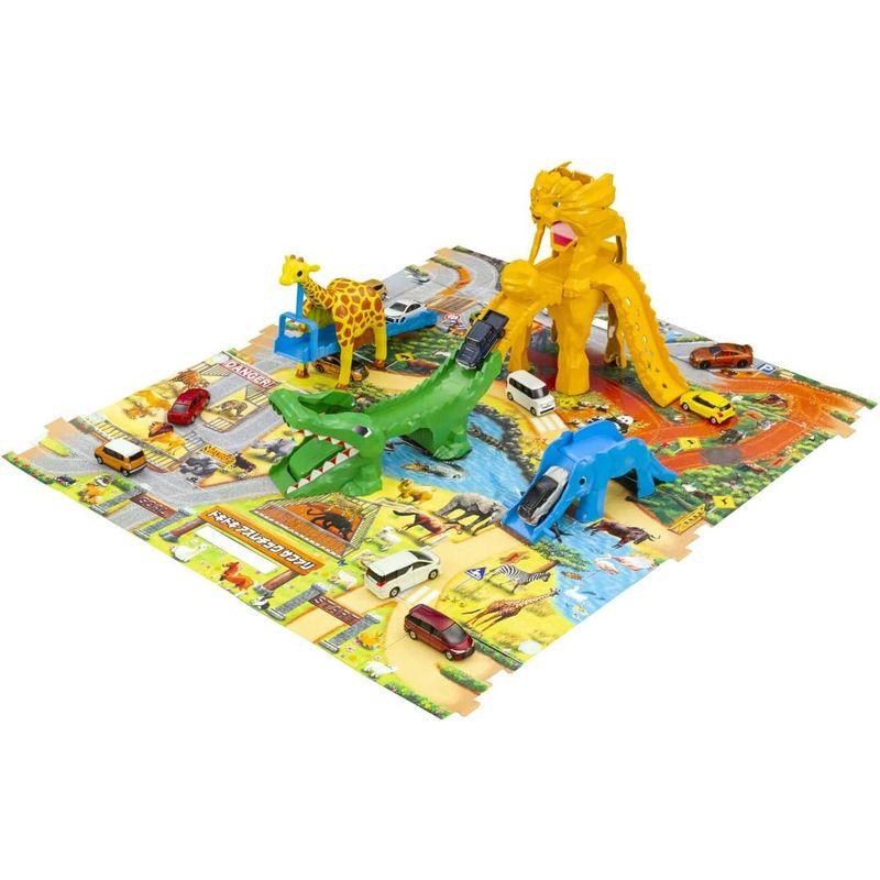 トミカ バッグに収納 ドキドキアスレチックサファリ バッグに収納 ドキドキアスレチックサファリ