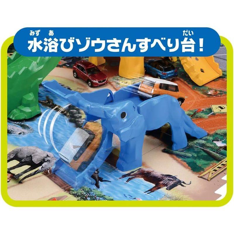 トミカ バッグに収納 ドキドキアスレチックサファリ バッグに収納 ドキドキアスレチックサファリ