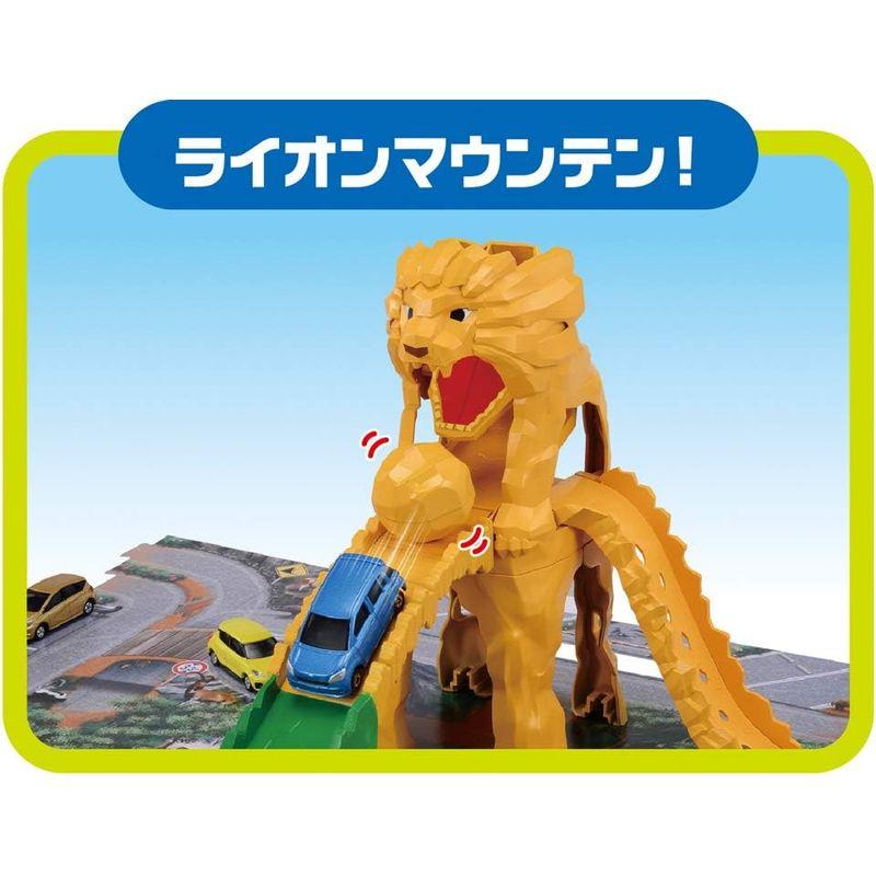 トミカ バッグに収納 ドキドキアスレチックサファリ バッグに収納 ドキドキアスレチックサファリ