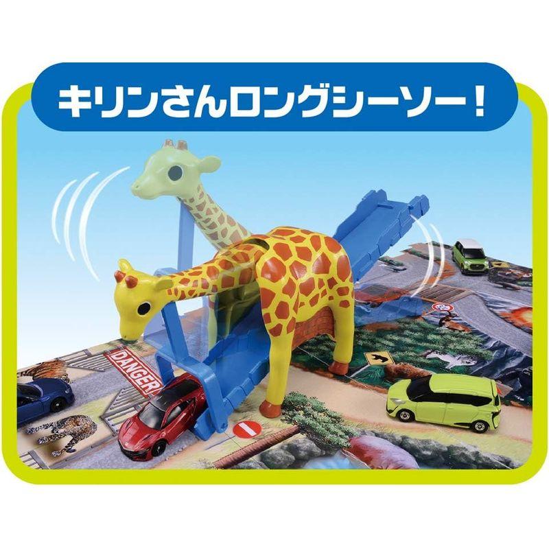 トミカ バッグに収納 ドキドキアスレチックサファリ バッグに収納 ドキドキアスレチックサファリ