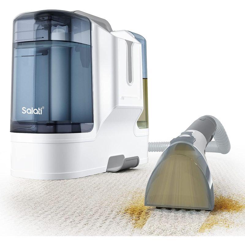 カーペットクリーナー 布洗浄機 リンサー スチームクリーナー 乾湿両用