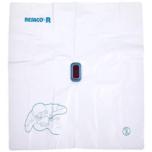 レサコ 人工呼吸用マウスシート レサコRG(ポリ手袋付) 8-8512-02