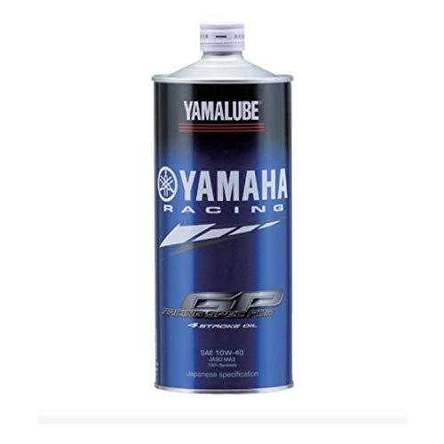 ヤマハ(YAMAHA) 二輪車用エンジンオイル ヤマルーブ RS4GP 1L 10W-40