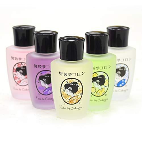 舞妓夢コロン 京都の香り5セット 金木犀 桜 山梔子 柚子 紫式部 京都限定のオーデコロン Vfxonbu92b Godawaripowerispat Com