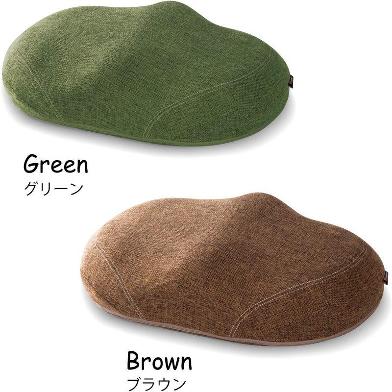 PROIDEA(プロイデア) 骨盤底筋エクササイズクッション キュットブル ブラウン 0070-2659-00 プロイデア 骨盤底筋エクササイズクッション キュットブル ブラウン