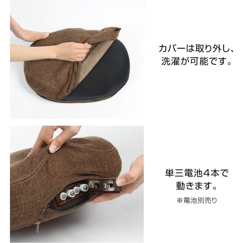 PROIDEA(プロイデア) 骨盤底筋エクササイズクッション キュットブル ブラウン 0070-2659-00 プロイデア 骨盤底筋エクササイズクッション キュットブル ブラウン