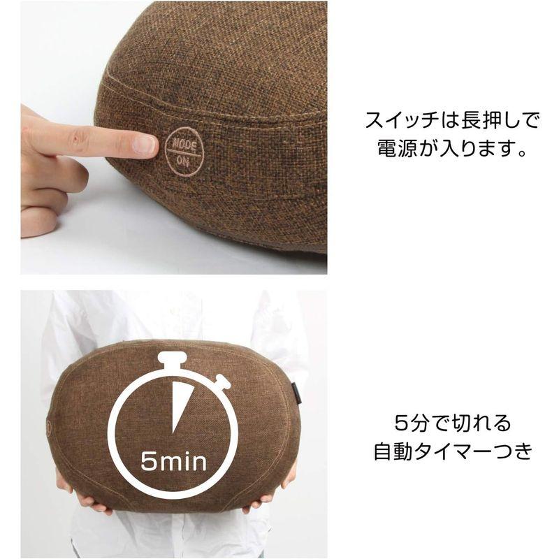 PROIDEA(プロイデア) 骨盤底筋エクササイズクッション キュットブル ブラウン 0070-2659-00 プロイデア 骨盤底筋エクササイズクッション キュットブル ブラウン