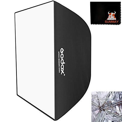 残りわずか】【残りわずか】GODOX 50x70cm アンブレラ ソフトボックス