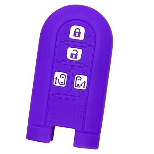 Ikt ダイハツ トヨタ車用 スマートキー用シリコンカバー 4ボタン パープル タント タントカスタム ウェイク ムーヴ キャンバス トール タンク Wlpxjuiz6a 車 バイク 自転車 Editorialdismes Com