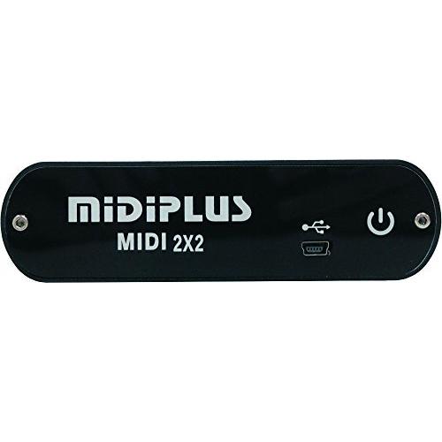 Midi 2?x 2?USB MIDIインターフェイス オーディオインターフェイス