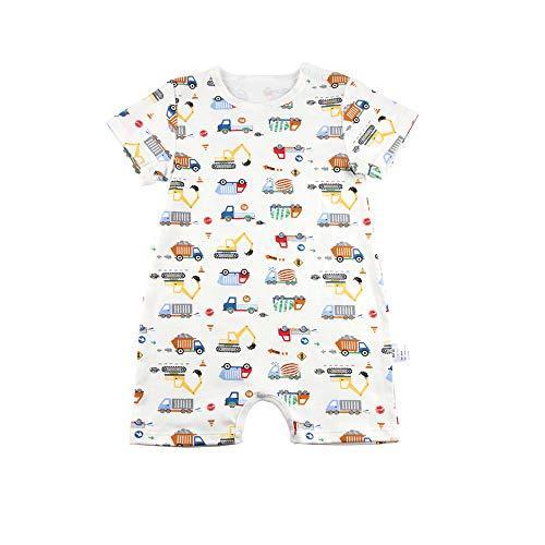 Timeterny Sale 96 Off ベビー服 カバーオール ロンパース 新生児服 男の子 女の子 半袖 部屋 夏 車柄 丸首 パジャマ 可愛い コットン ボディスーツ