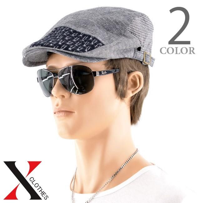 ハンチング ハンチングキャップ キャップ メンズ 帽子 久留米絣 ゴルフ つば長 ぼうし ハンチング帽 ゴルフウェア Uv対策 紫外線カット Ct Tug 021 X Clothesファッション通販 通販 Yahoo ショッピング