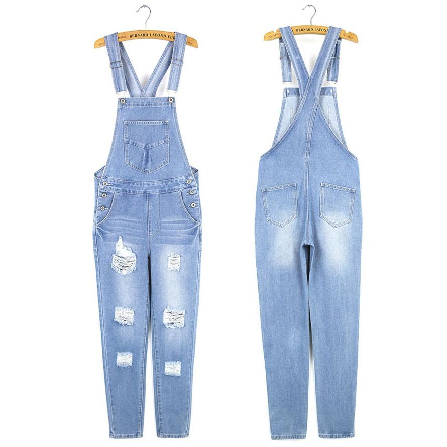 デニムサロペット レディース デニム サロペット パンツ オールインワン オーバーオール ジーンズ 秋 冬 秋冬 秋服 ダメージ Hane 9351a X Clothesファッション通販 通販 Yahoo ショッピング