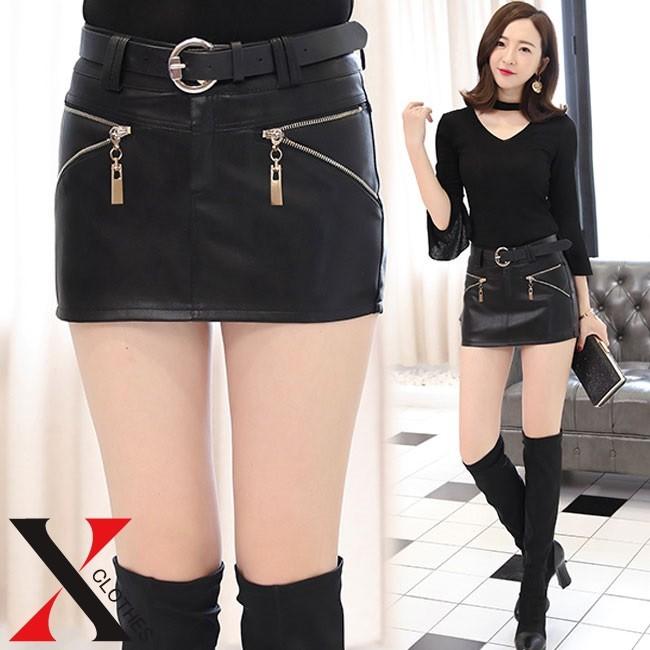 スカパン フロント ジップ 無地 シンプル ショートパンツ ショート丈 ミニ マイクロミニ スカート パンツ レディース Hane X Clothesファッション通販 通販 Yahoo ショッピング