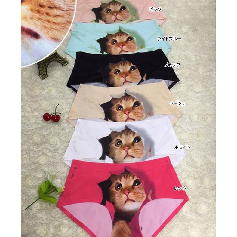 下着 ショーツ 猫パンツ キャット レディース シームレスショーツ ひびかない パンツ 猫 キャット ねこ アンダーウエア レデ Hane1 X Clothesファッション通販 通販 Yahoo ショッピング