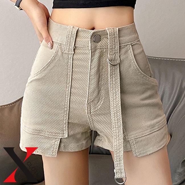 ミニ ショートパンツ レディース セクシー スリット 洋服 レディースファッション 通販 服 Hane2318 X Clothesファッション通販 通販 Yahoo ショッピング