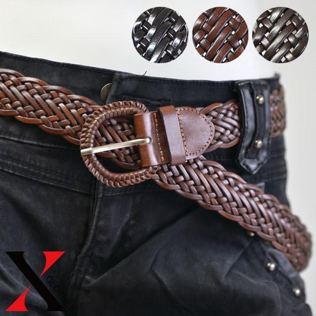 メッシュ ベルト レディース おしゃれ ベルト レディース 太ベルト レディース 編みこみ ベルト レディース 太 カジュアル 再生 Pg Be0071 X Clothesファッション通販 通販 Yahoo ショッピング