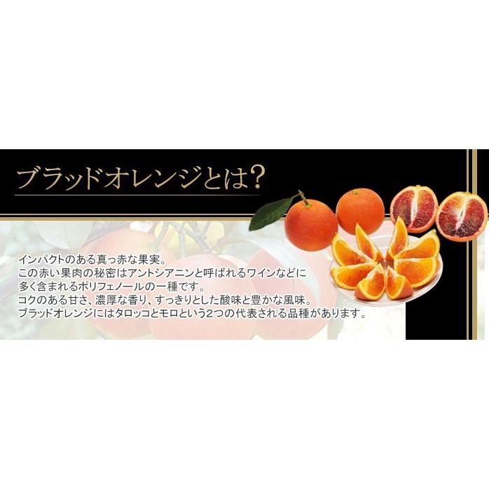 ブラッドオレンジジュース（モロ種）100%ストレート 6本入り ブラッド