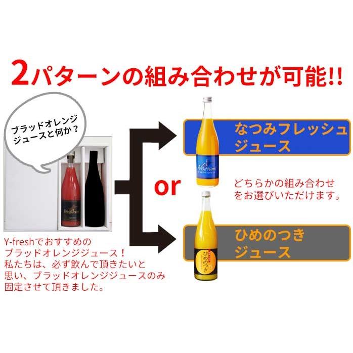 100% オレンジジュース 選べる ギフト 飲み比べ ブラッドオレンジ
