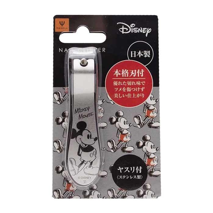爪切り つめきり ディズニー ミッキー 日本製 ステンレス ヤクセル Nailclipper Mickey Y Fresh Premium 通販 Yahoo ショッピング