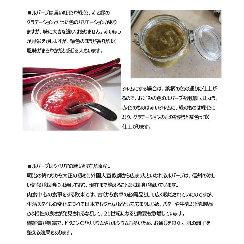 ルバーブ フレッシュルバーブ 約1 2kg 爽やかな酸味 ジャムやお菓子作りに 信州 長野県産 Rhubarb1 Y Fresh Premium 通販 Yahoo ショッピング