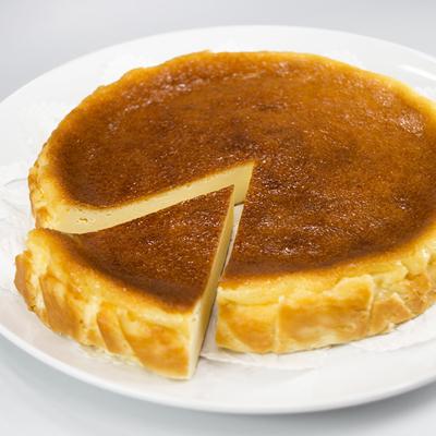 ふるさと納税 袖ケ浦市 奥野牧場ベイクドチーズケーキ ホール(大)プレーン