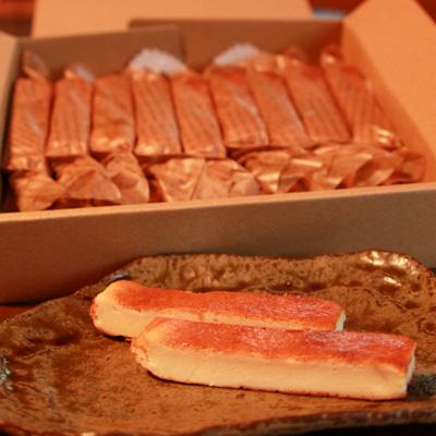 ふるさと納税 袖ケ浦市 奥野牧場ベイクドスティックチーズケーキ プレーン