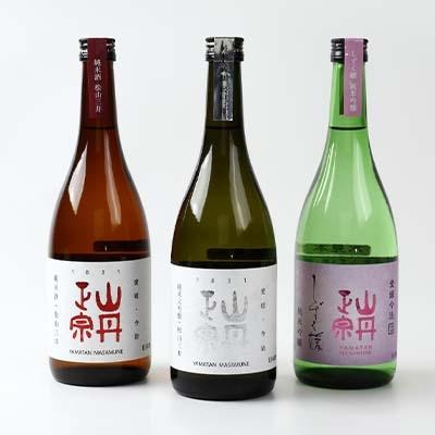 ふるさと納税 今治市 山丹正宗 地酒3本セット[VB02350]
