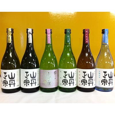 ふるさと納税 今治市 山丹正宗 地酒6本セット[VD02070]