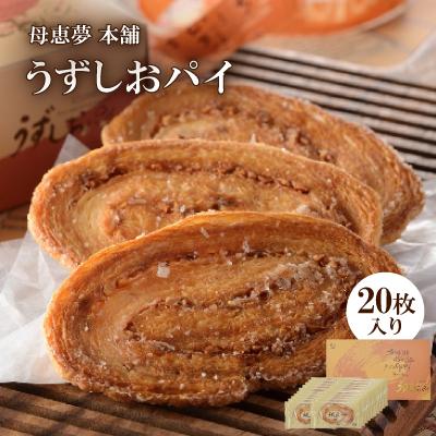 ふるさと納税 今治市 うずしおパイ 20枚入り ( 母恵夢 本舗 ) [VB00080]