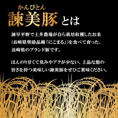 ふるさと納税 諫早市 訳あり!豚肉切り落とし2.1kg!諫早平野の米で育てた諫美豚(かんびとん) |  | 02