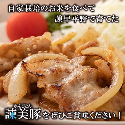 ふるさと納税 諫早市 訳あり!豚肉切り落とし2.1kg!諫早平野の米で育てた諫美豚(かんびとん) |  | 03