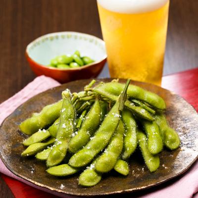 ふるさと納税 静岡市 フジエス枝豆「駒豆」(200g枝付き×4袋)