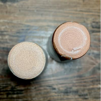 ふるさと納税 唐津市 【唐津焼　炎向窯】唐津焼フリーカップ/ペア (葡萄柄)　打越一彦作 |  | 03