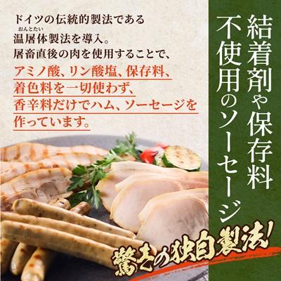 ふるさと納税 標津町 【無添加・無着色】こだわり加工品セットB(ハム・ソーセージ等750g) 詰め合わせ |  | 02