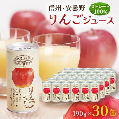 ふるさと納税 長野県 信州安曇野　りんごジュース | 