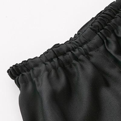 ふるさと納税 与謝野町 【丹後シルク】ベビー作務衣(黒パジャマ)　1歳〜2歳向け　シルク100% 【高島屋選定品】の画像