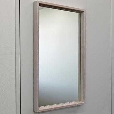 ふるさと納税 小野市 地場製造立体フレームミラーW-4169WH