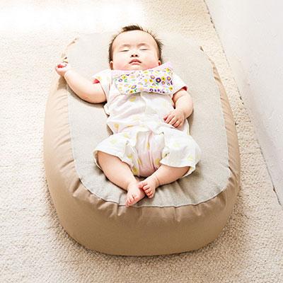 ふるさと納税 小野市 Cカーブ授乳ベッド「おやすみたまご」 | 