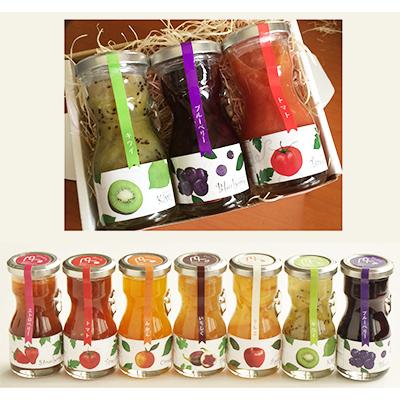 ふるさと納税 今治市 [B17]媛ベリーと旬のコンフィチュール詰め合わせ