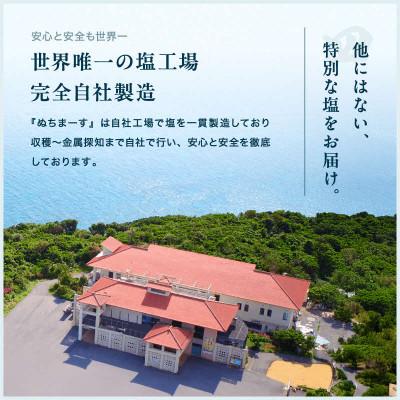 ふるさと納税 うるま市 カラダが海になる塩「ぬちまーす」 |  | 03