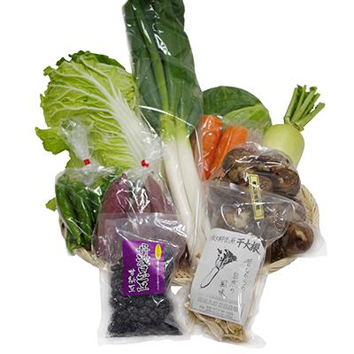 ふるさと納税 福知山市 季節の野菜・果物と加工食品の詰め合わせ