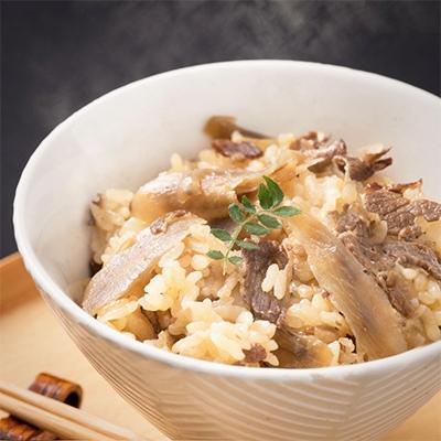 ふるさと納税 十和田市 十和田ごぼう牛めしの素 2合炊×3個セット