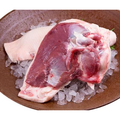 ふるさと納税 湯浅町 紀州鴨セット(ロースブロック約1kg、モモブロック約600g)